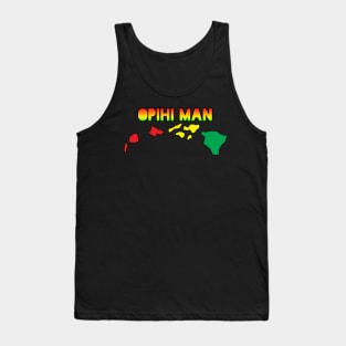 Hawaii Hawaiian t-shirt designs Tank Top